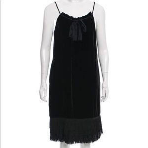 Diane Von Furstenberg Elicia Velvet Dress